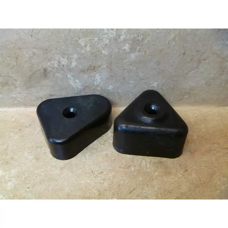Kawasaki 1000 ZG CONCOURS ZG1000 Used Middle Triangle Peg Covers  1986 KB53