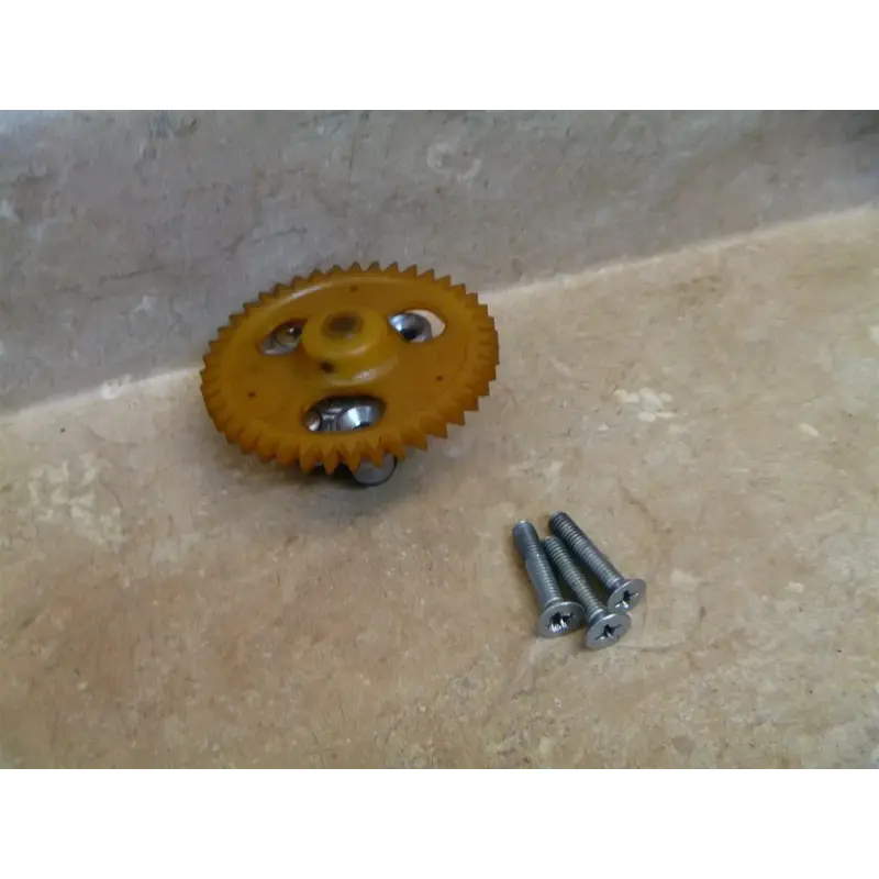 Yamaha 250 YFM MOTO-4 YFM250 Used Engine Oil Pump 1989 YB107