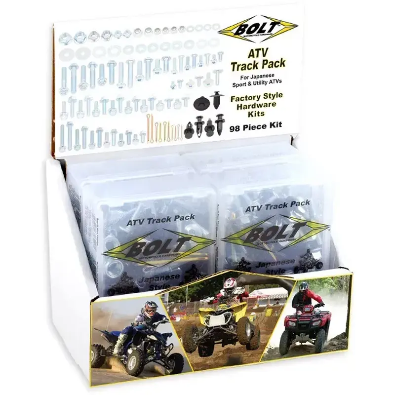 Bolt 2007-6ATP Track Pack with POP Display