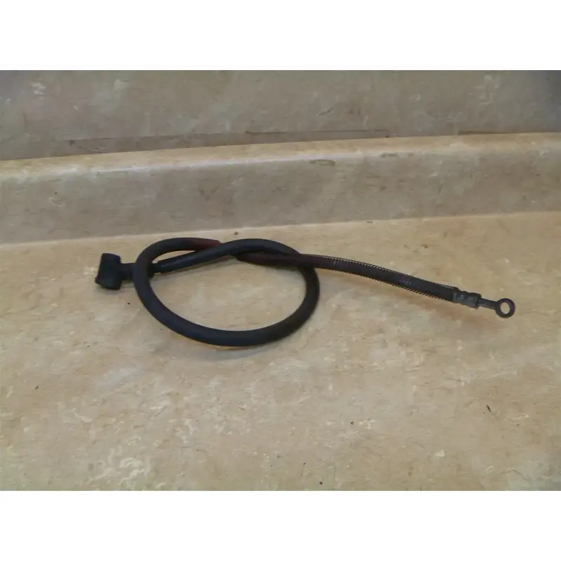 Kawasaki 600 ZL ELIMINATOR ZL600-A1 Used Front Brake Hose Line 1986 #KB28