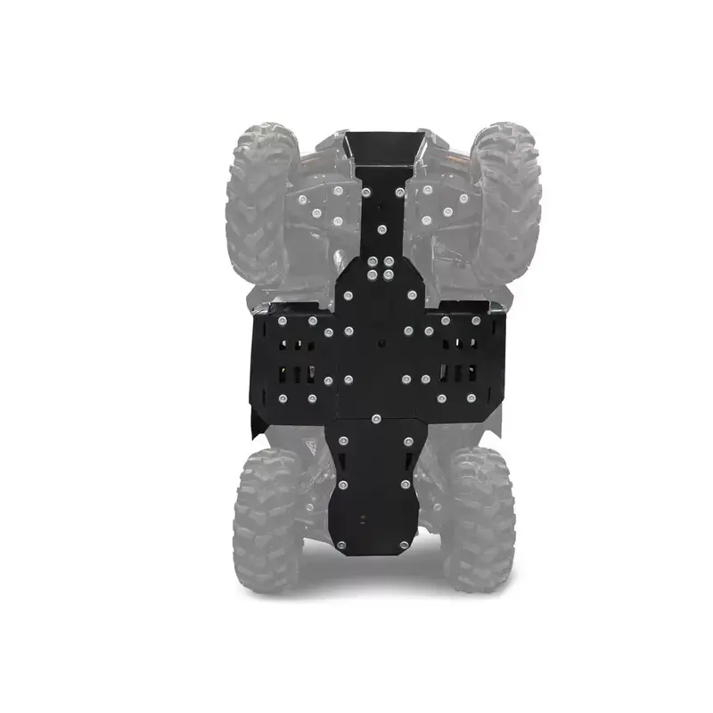 RIVAL POWERSPORTS USA 2K.8137.1 Plastic Skid Plates