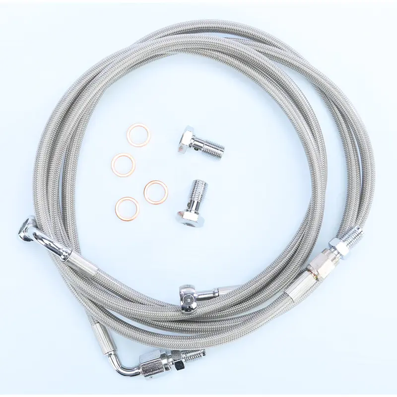 STREAMLINE BRAKELINE REAR STD POLARIS