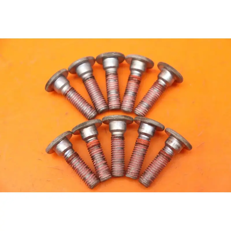 13-15 KAWASAKI NINJA ZX6R OEM FRONT BRAKE ROTOR BOLTS DISC HARDWARE SCREW SET