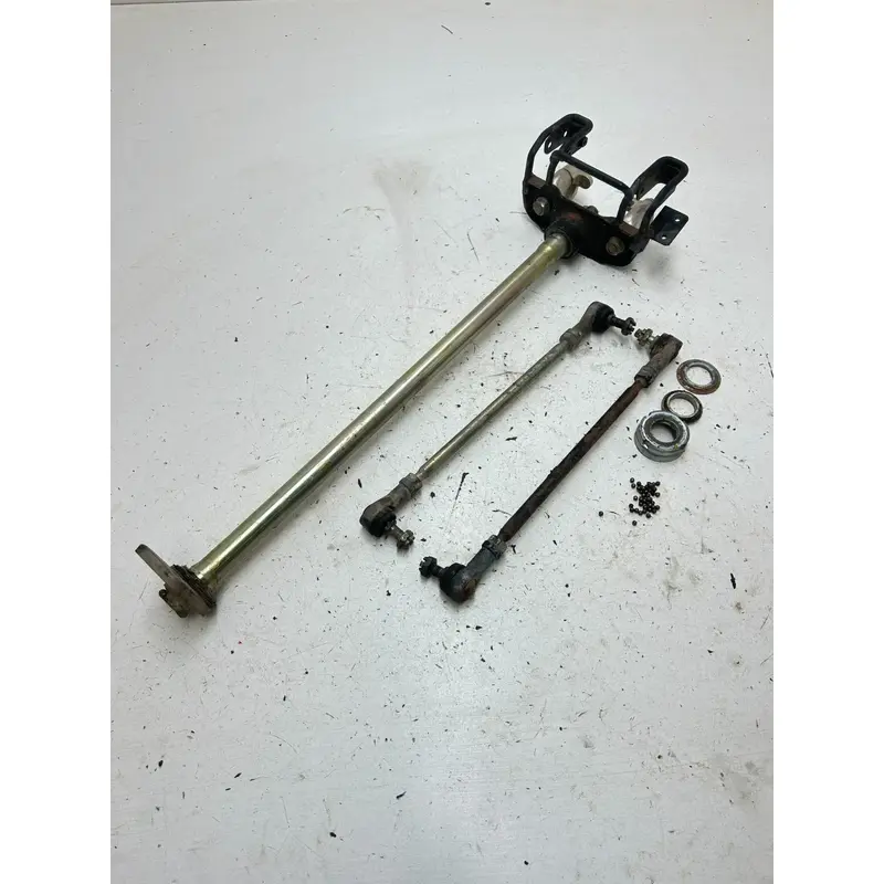85 1985 Honda Fourtrax TRX250 Trx 250 OEM GOOD Steering Shaft Post Tie Rod Bar