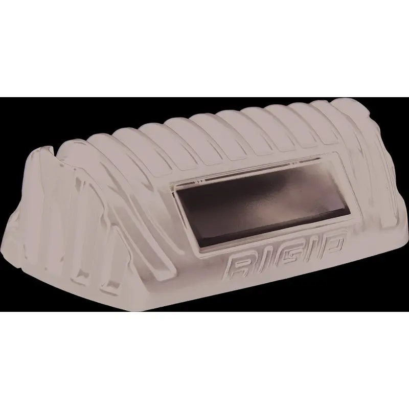 RIGID DC SCENE 1"X2" LIGHT BLACK W/WHITE LEDS