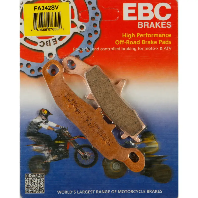 Severe Duty "SV" Sintered Brake Pads