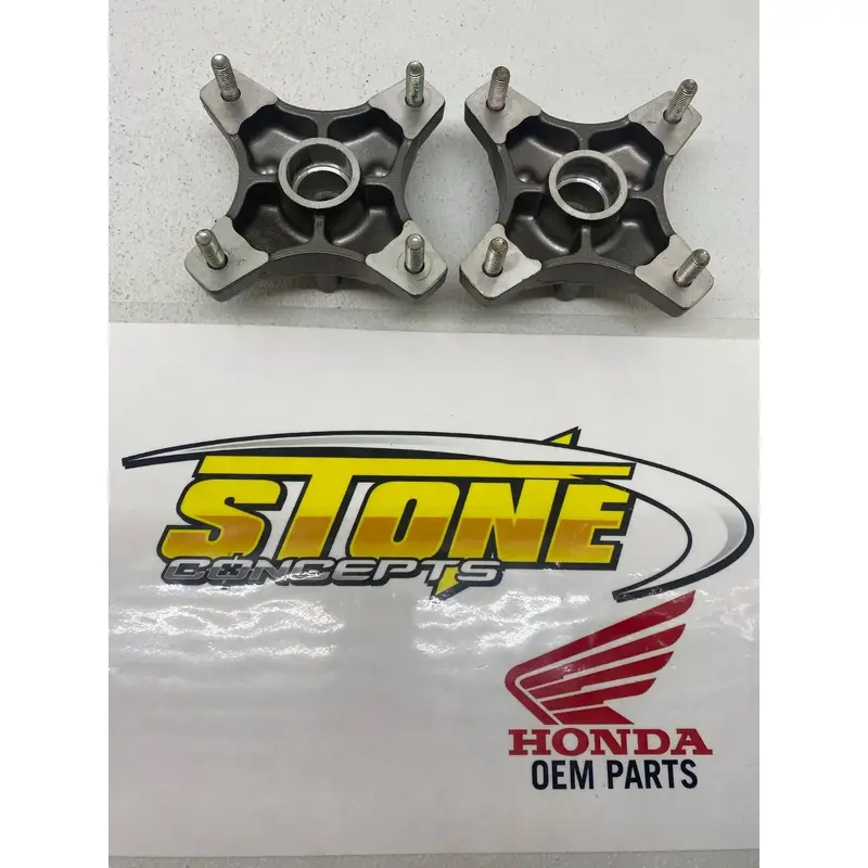 TRX HONDA TRX450R RIGHT LEFT 450R FRONT WHEEL HUBS 06-14 TRX450ER 450ER HUB SET