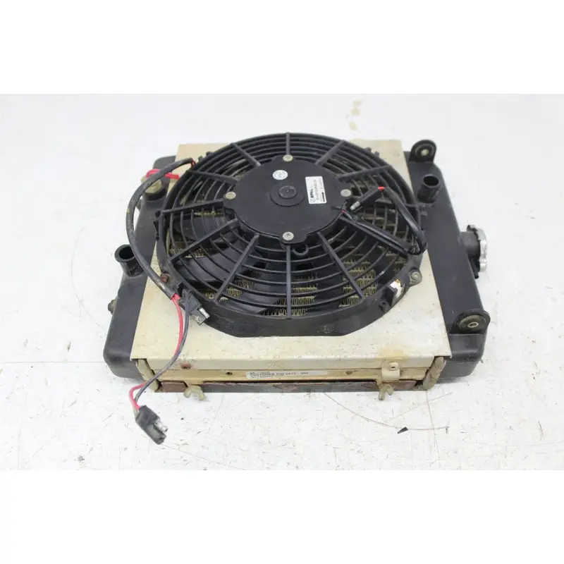 2006 ARCTIC CAT 650 4X4 V2 AUTOMATIC ENGINE RADIATOR MOTOR COOLER COOLING W/ FAN
