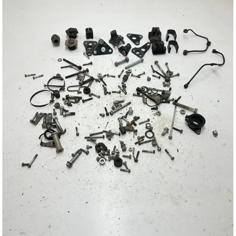 85 1985 Honda Fourtrax TRX250 Trx 250 OEM LOT Bolt Rack Mount Intake Oil Lines