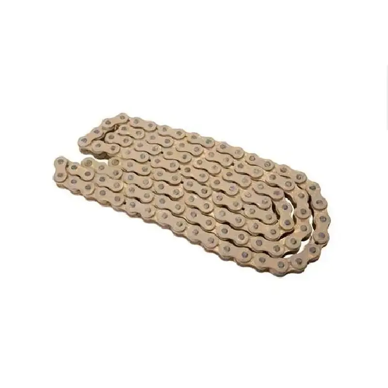 Gold 520x120 Link Tusk MX Race Chain Dirt bike Motorcycle Non-O ring 120 Link