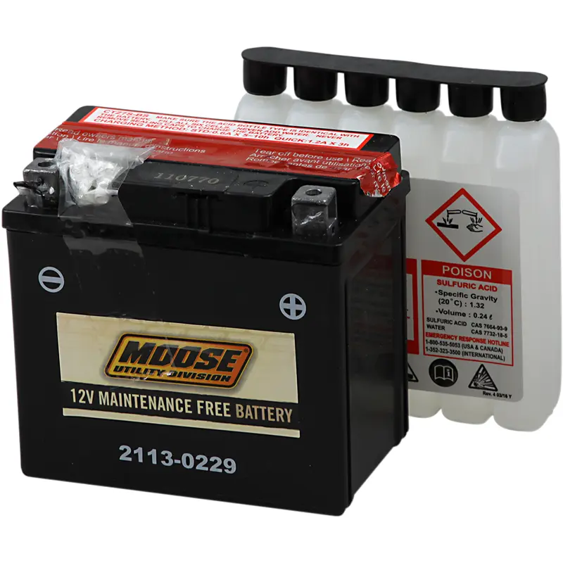 Moose offroad AGM Battery - YTZ7S Yamaha/Honda
