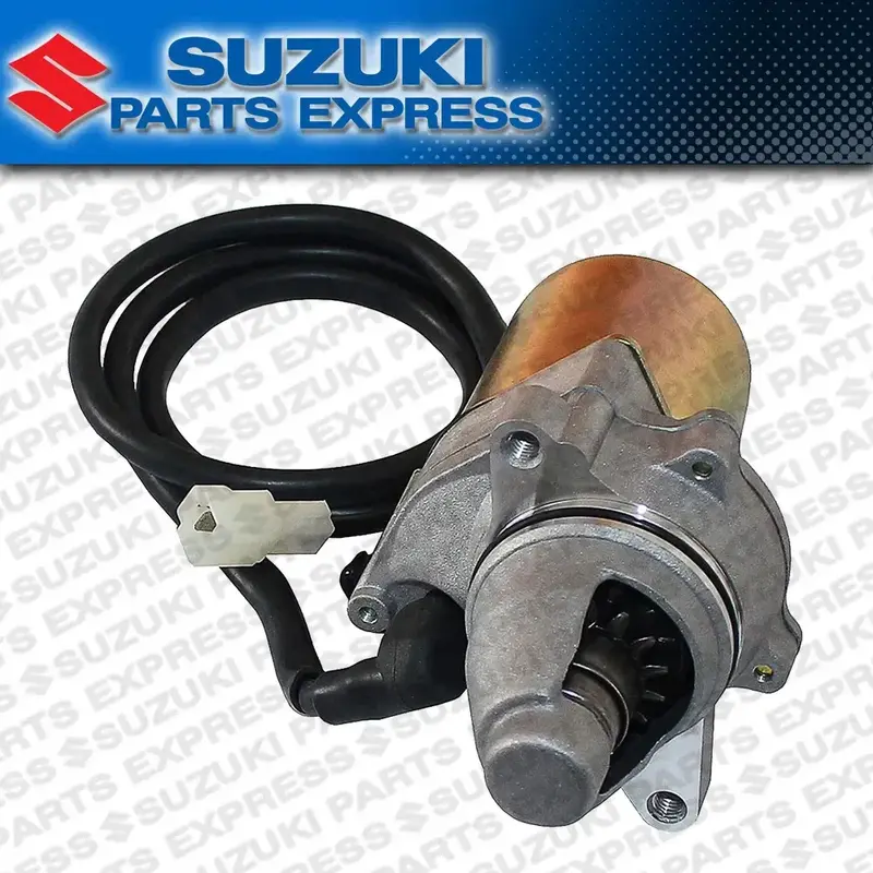 NEW 1987 - 2006 SUZUKI LT80 LT 80 QUADSPORT OEM STARTING MOTOR ASSY 31100-40B01