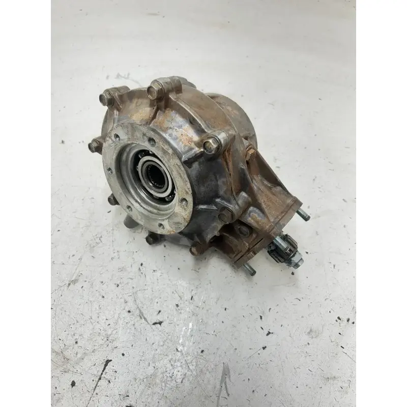 02 2002 Kawasaki Bayou 220 KLF220 2x4 OEM GOOD Rear Diff Differential Final Driv
