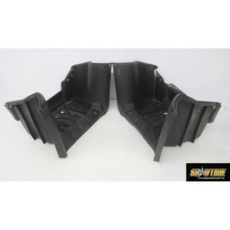15-25 Polaris Sportsman Xp 1000 Left Right Footwell Rests Pegs Steps set (read)
