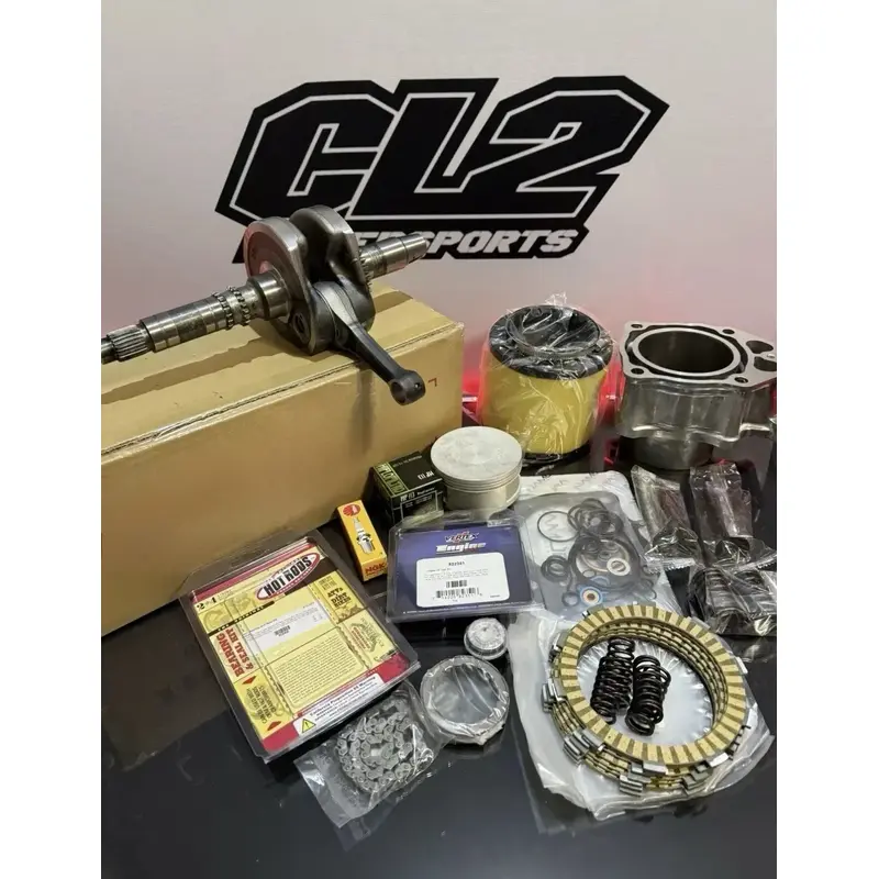 2022-2025 Honda Foreman Rubicon 520 Complete Engine Motor Rebuild Kit
