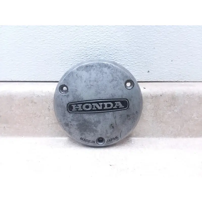 Honda 350 SL SL350 Engine Outer Generator Stator Cover OEM 1972 VTG ANX-B225