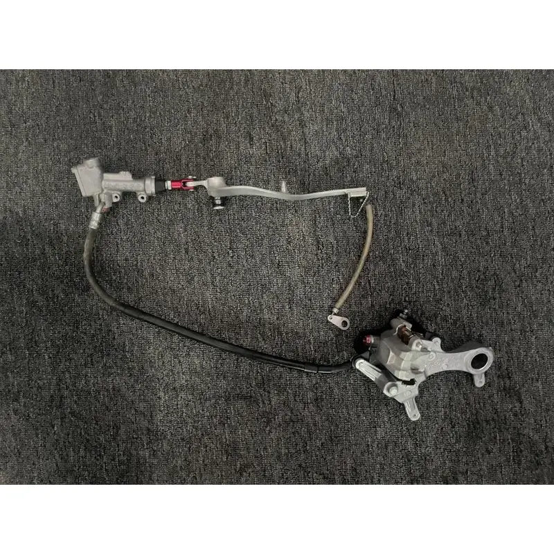 KAWASAKI KX250F KX 250 F REAR BRAKE ASSEMBLY Pro circuit master cylinder 2