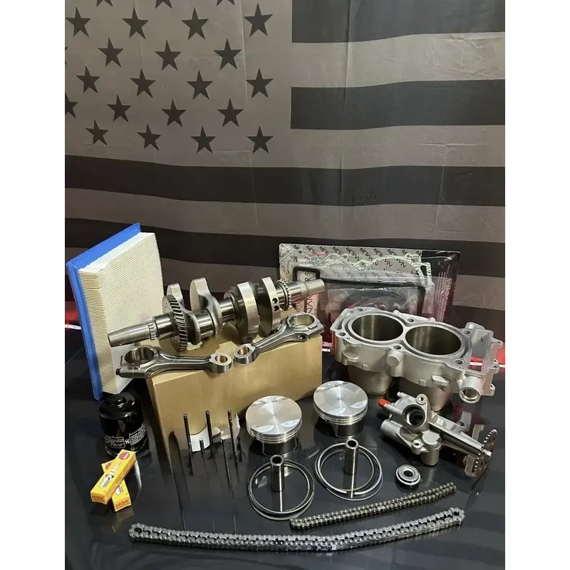 Polaris 2013-2015 Ranger 900 Complete Engine Motor Rebuild Kit Without Valves