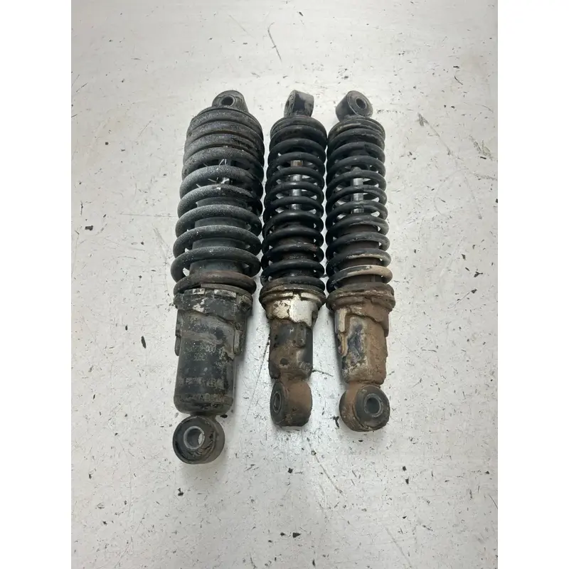 05 2005 Polaris Sportsman 90 2 Stroke OEM Suspension Shocks Spring Front LR Rear