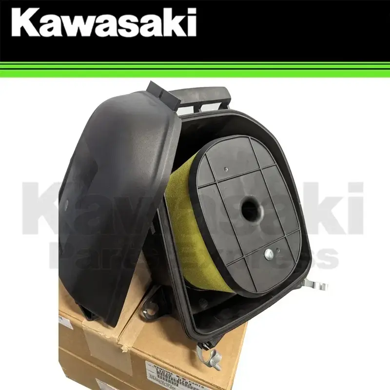 NEW 2008 - 2026 GENUINE KAWASAKI BRUTE FORCE 750 AIR FILTER ASSEMBLY 11010-0784