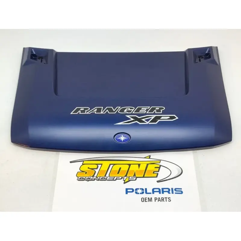 OEM Polaris 2018 2019 Ranger XP 1000 Center Hood Blue