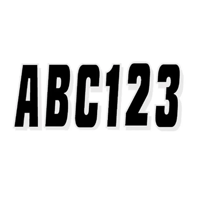 HARDLINE SERIES 320 REGISTRATION KIT (BLACK/SILVER)