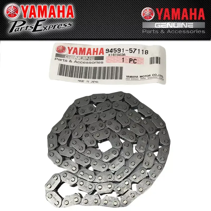 NEW 2003 - 2015 & 2021 YAMAHA WR450F WR 450F OEM CAM TIMING CHAIN 94591-57118-00