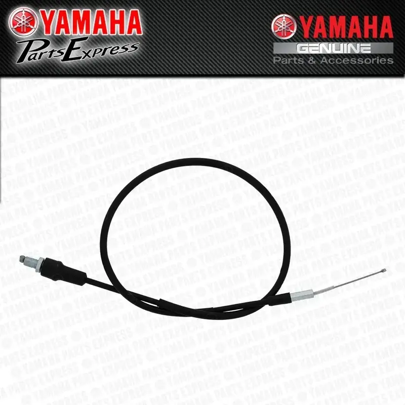 NEW 2019 - 2024 YAMAHA GRIZZLY 700 YFM700 OEM THROTTLE CABLE B4F-26311-00-00