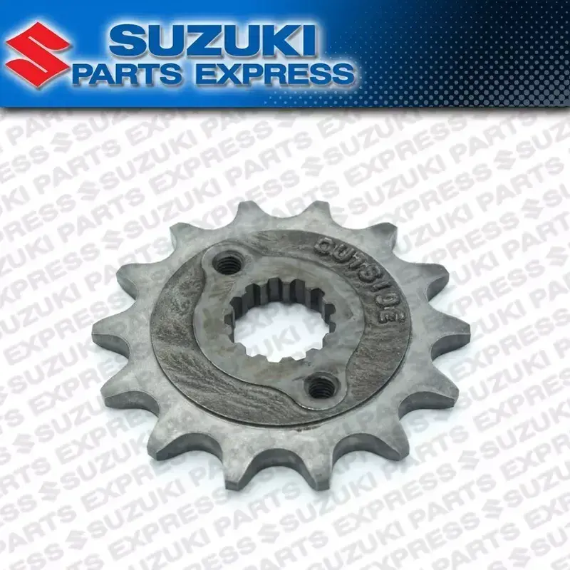 NEW SUZUKI LT-Z400 LTZ 400 LTR450 LT-R QUAD SPORT RACER OEM 14T FRONT SPROCKET