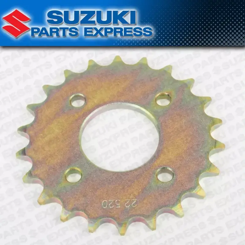 NEW 1989 - 2006 SUZUKI LT80 LT 80 QUADSPORT OEM 22T REAR SPROCKET 64511-40B10
