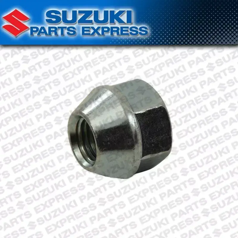 NEW OEM SUZUKI 4 PACK LUG NUTS QUADSPORT QUADRACER OZARK KING QUAD  09159-10114
