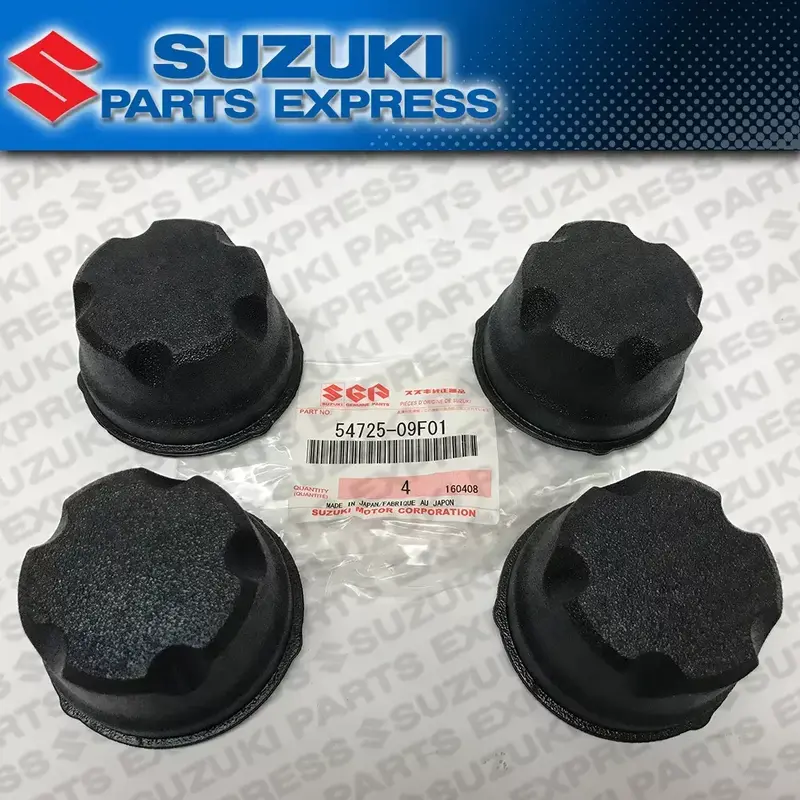 NEW SUZUKI KING QUAD MASTER 500 700 750 LTA LT-A OEM CENTER WHEEL HUB CAP 4 PACK