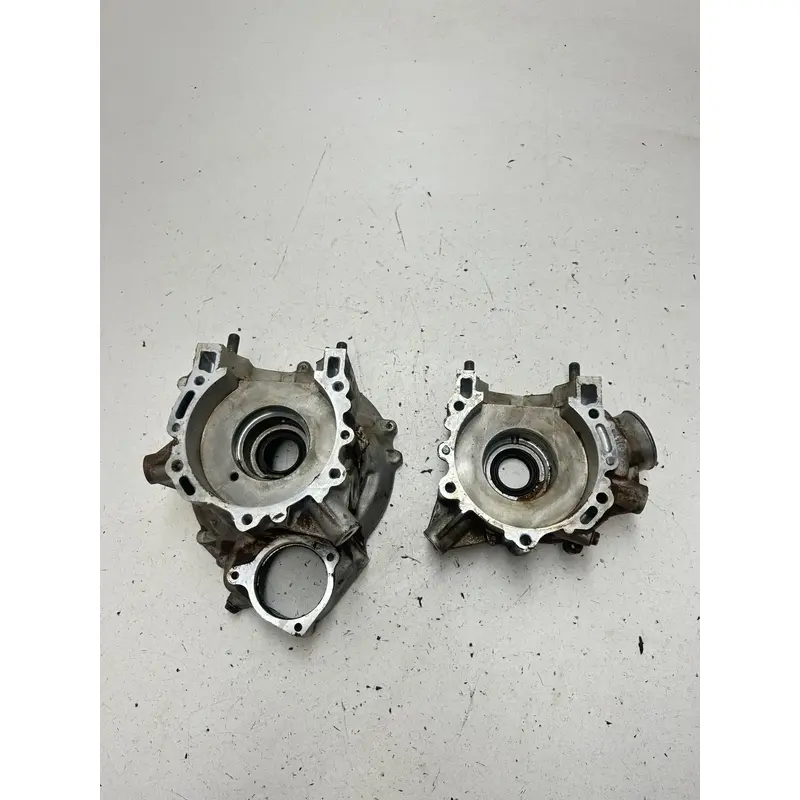 03 2003 Polaris Trailblazer 250 2x4 OEM GOOD! Crankcase Cases Case Engine Motor