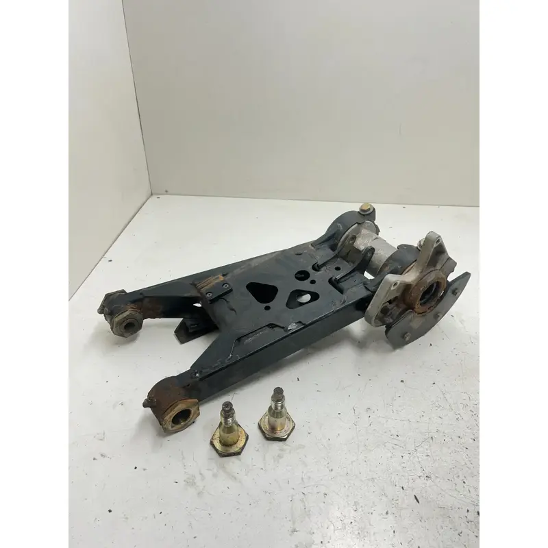03 2003 Polaris Trailblazer 250 2x4 OEM Swing Arm Swingarm Pivot Axle Carrier