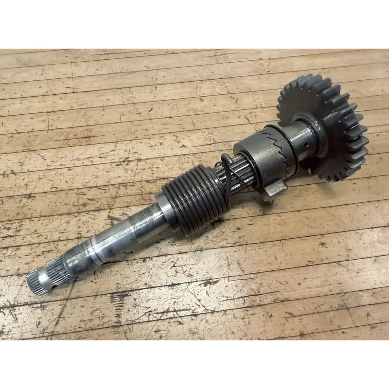 83 84 HONDA ATC250R ENGINE STARTER KICKSTART GEAR SHAFT SPINDLE 24310-430-000