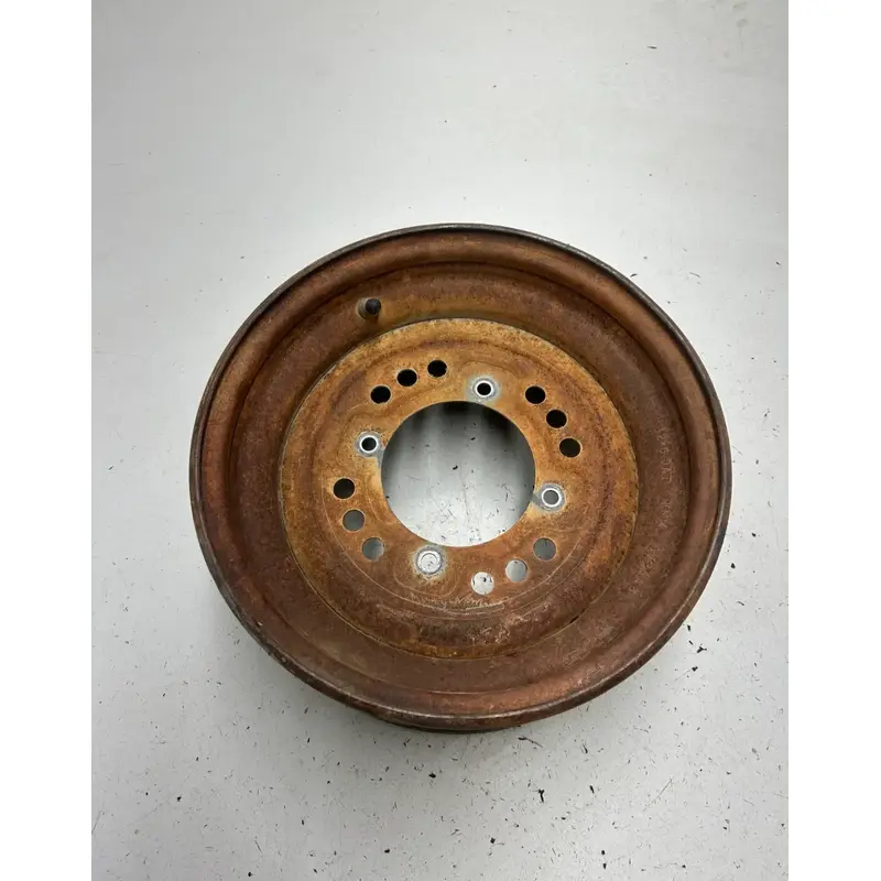 97 1997 Kawasaki Prairie 400 KVF400a 4x4 OEM STRAIGHT! Front Wheel Rim 12x6
