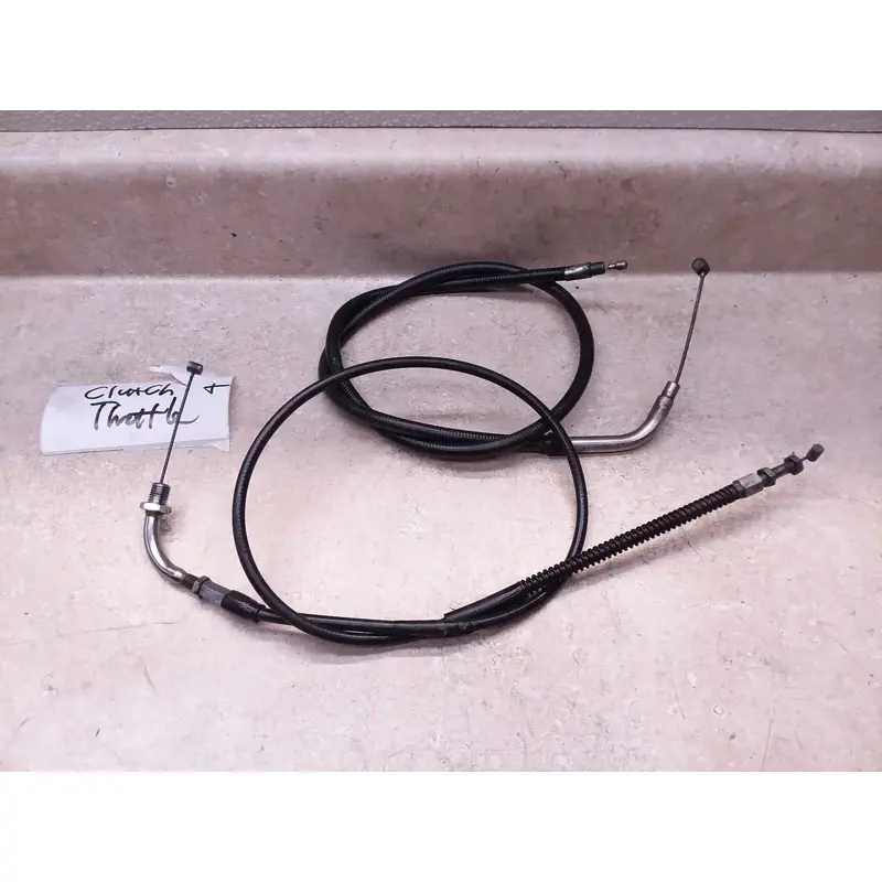 Honda 400 Four CB400F CB400 Super Sport Clutch Throttle Cables 1975 ANX-C48