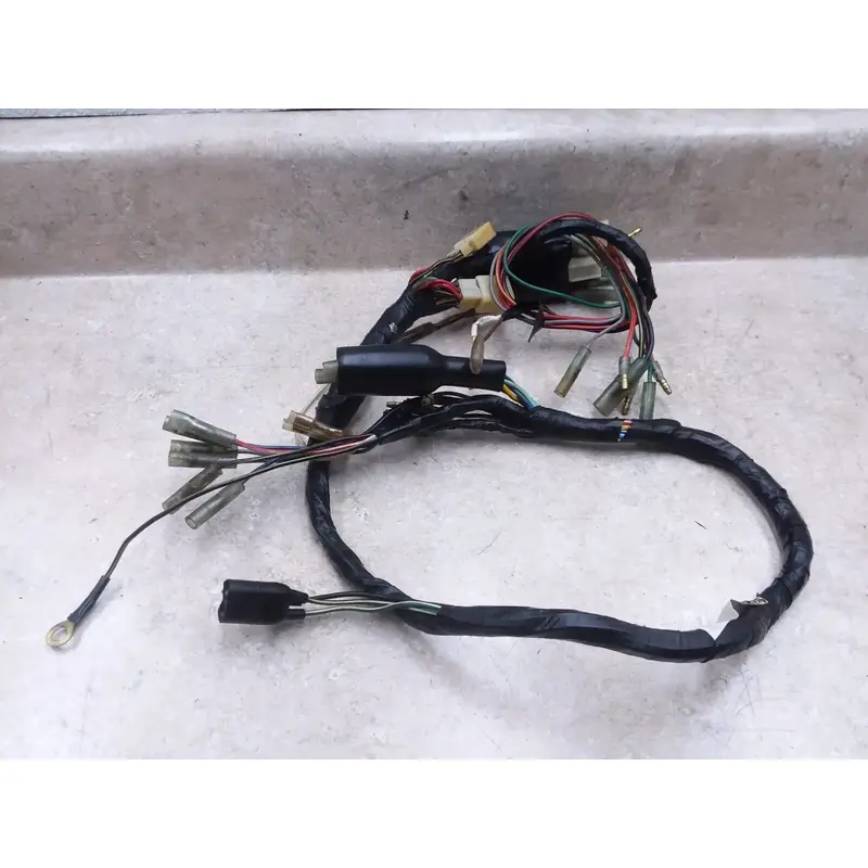 Kawasaki F7 Enduro 175 OEM Main Wiring Wire Harness 1974 VTG ANX-B202