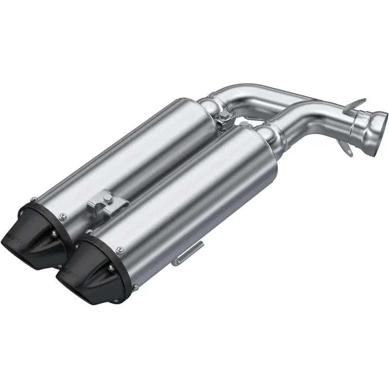 MBRP 4" DUAL SLIP ON EXHAUST POL PERFORMANCE SERIES