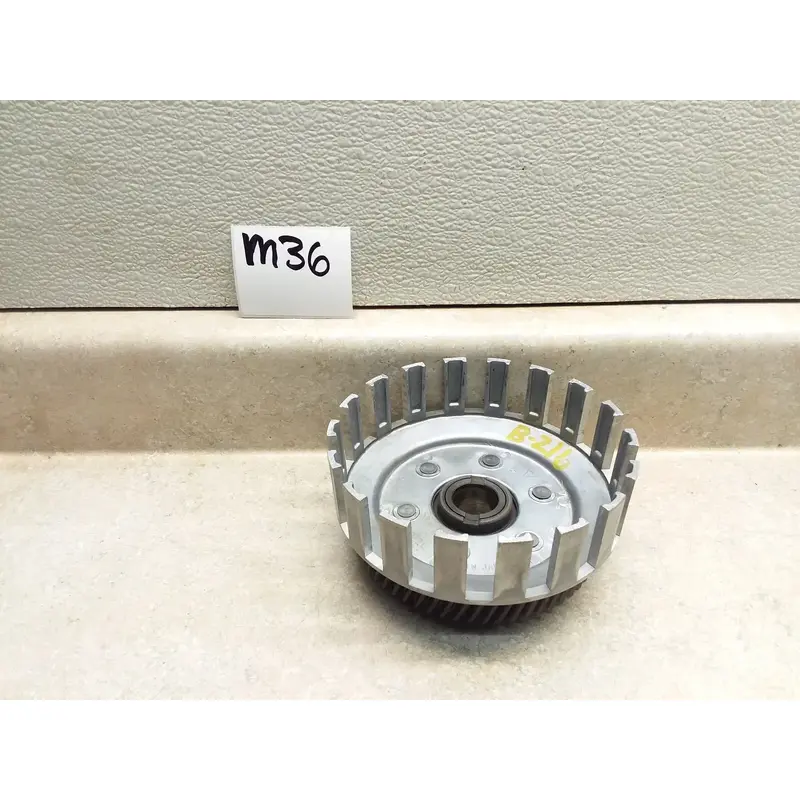 VTG 1970 Suzuki T250-II Hustler Engine Clutch Basket Drive Gear ANX-B216 #M36