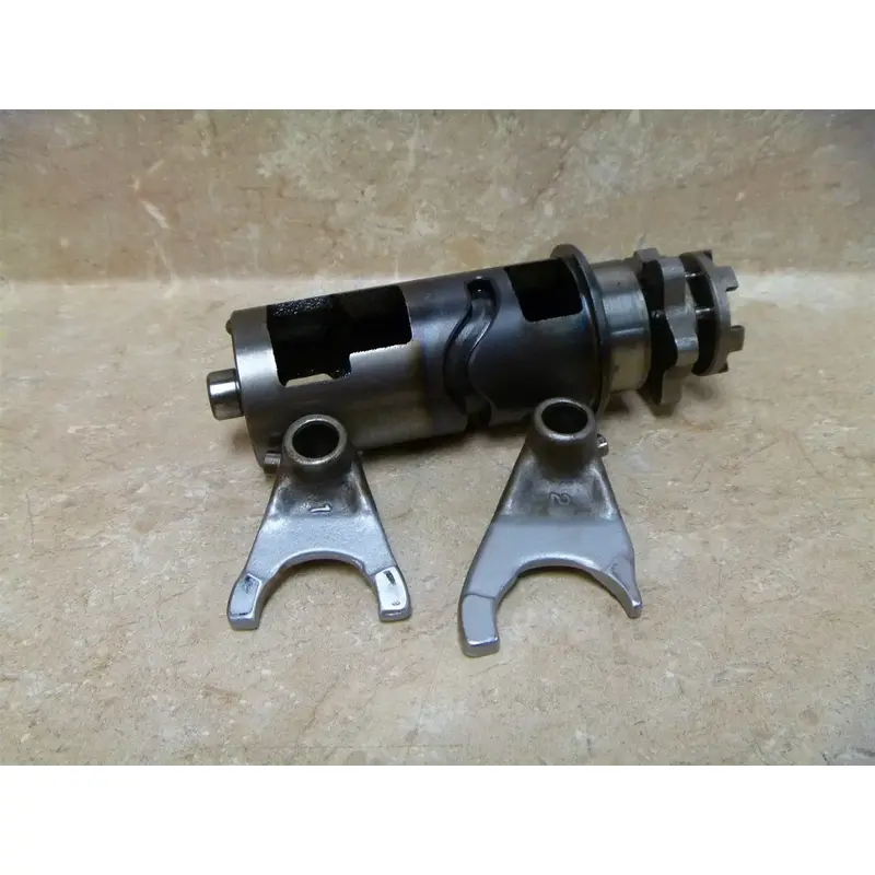 Yamaha 185 SR EXCITER SR185-J Used Engine Shift Drum & Forks 1982 #SM30