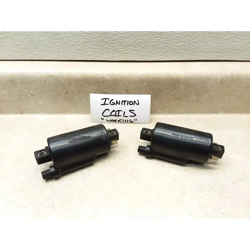 1982 Kawasaki KZ 750 KZ750-N Spectre Igniton Coil Pair L&R Coils PJ-10