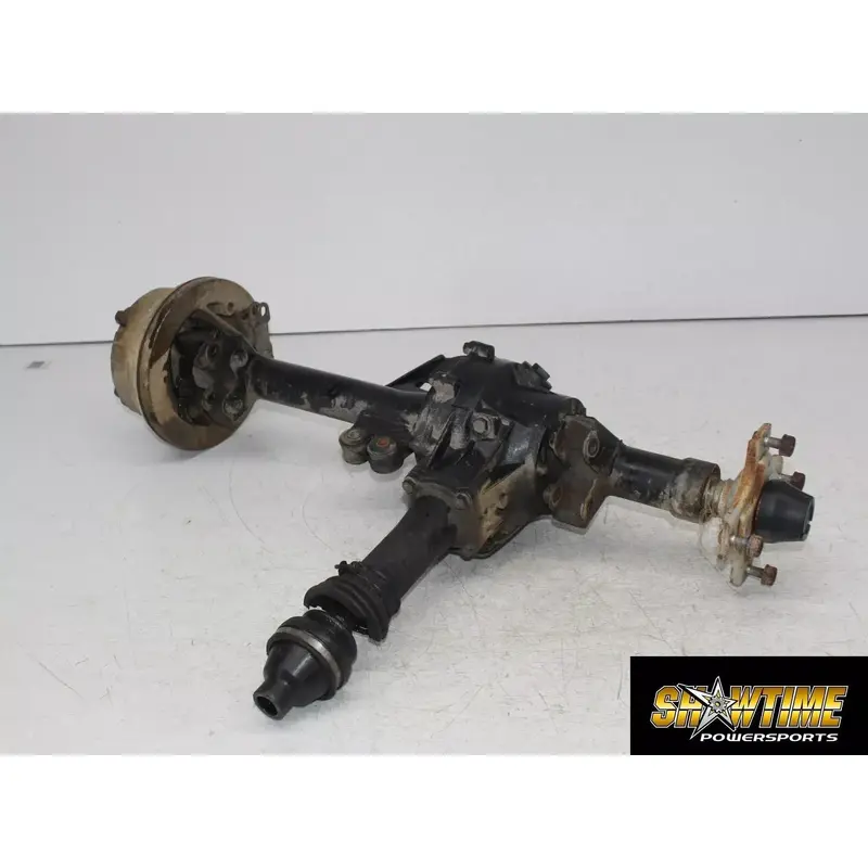 92 KAWASAKI BAYOU 220 KLF220A REAR AXLE BACK DIFFERENTIAL SHOCK HUB BRAKE SHAFT