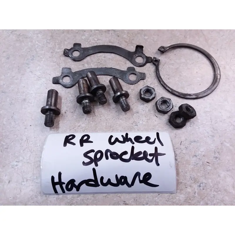 Honda 175 Scrambler CL CL175 K5 Rear Wheel Sprocket Mount Hardware 1971 ANX-C43