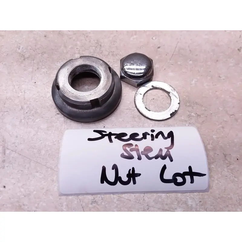 Honda 175 Scrambler CL CL175 K5 Steering Stem Nut Lot 1971 ANX-C43