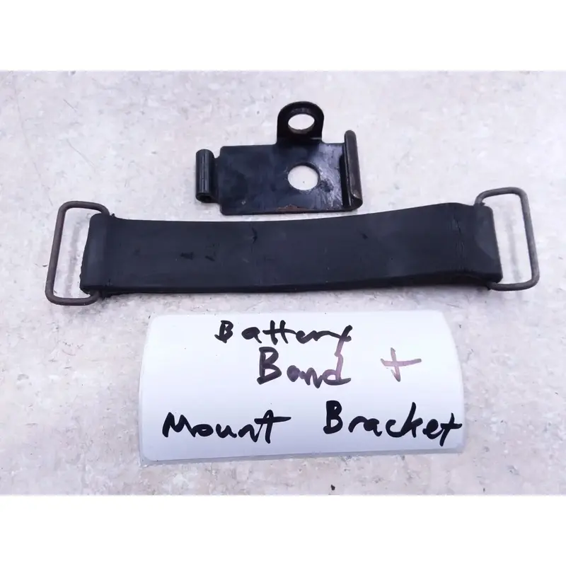 Honda 400 Four CB400F CB400 Super Sport Battery Band & Bracket 1975 ANX-C48