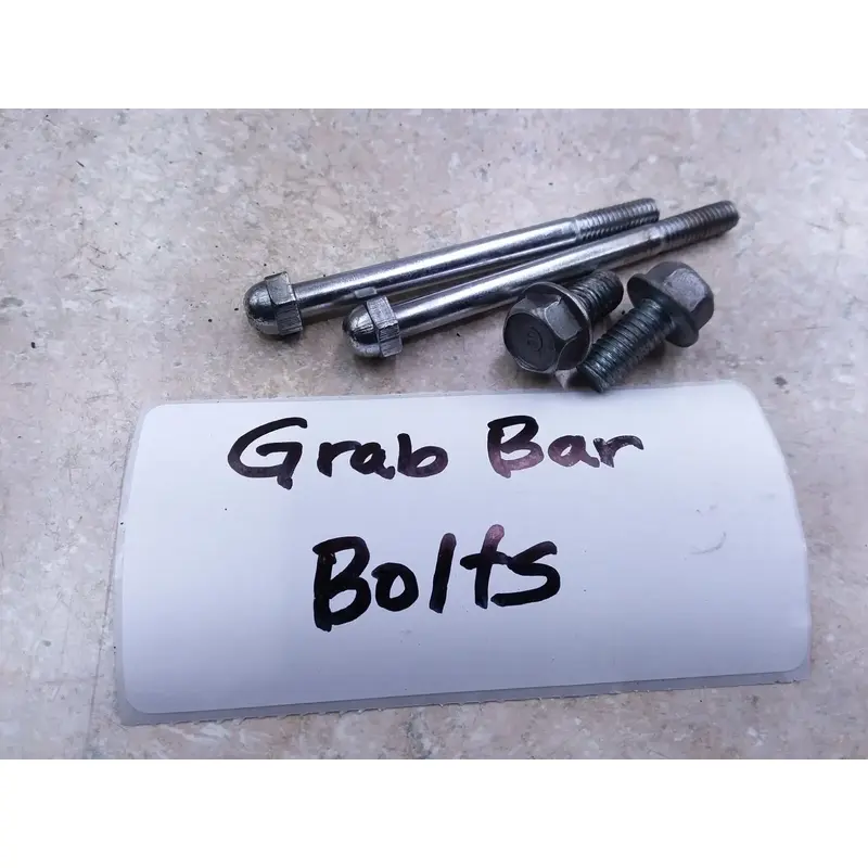 Honda 500 CX Standard CX500 Rear Grab Bar Mount Bolts 1978 1979 ANX-C41 PJ