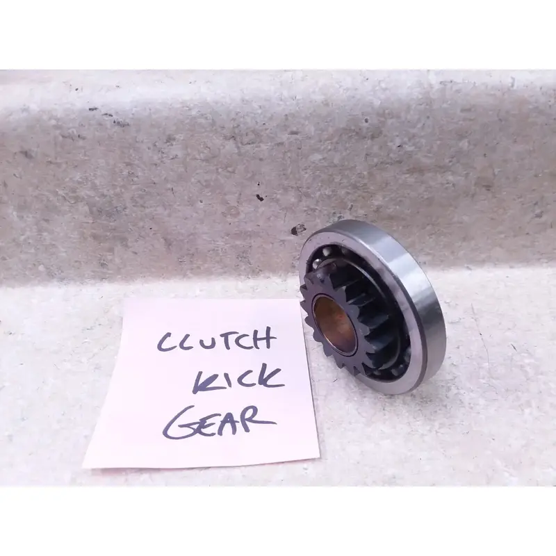 Suzuki 100 TC TC100 Blazer Engine Clutch Kick Gear Bearing OEM 1973 VTG ANX-B219