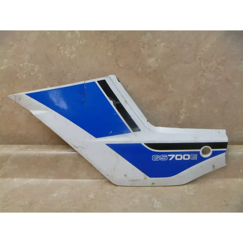 Suzuki 700 GS GS700-ES Used Right Side Cover 1985 #SC294