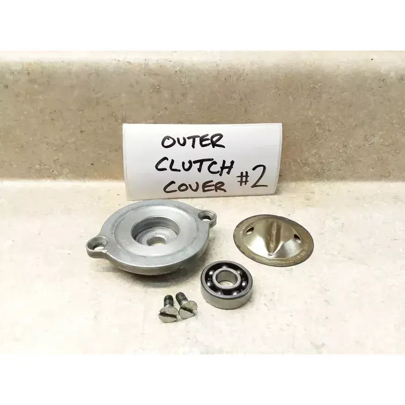 VTG 1965 1966 Honda CT200 Trail 90 Engine Outer Clutch Cover #2 PJ-6